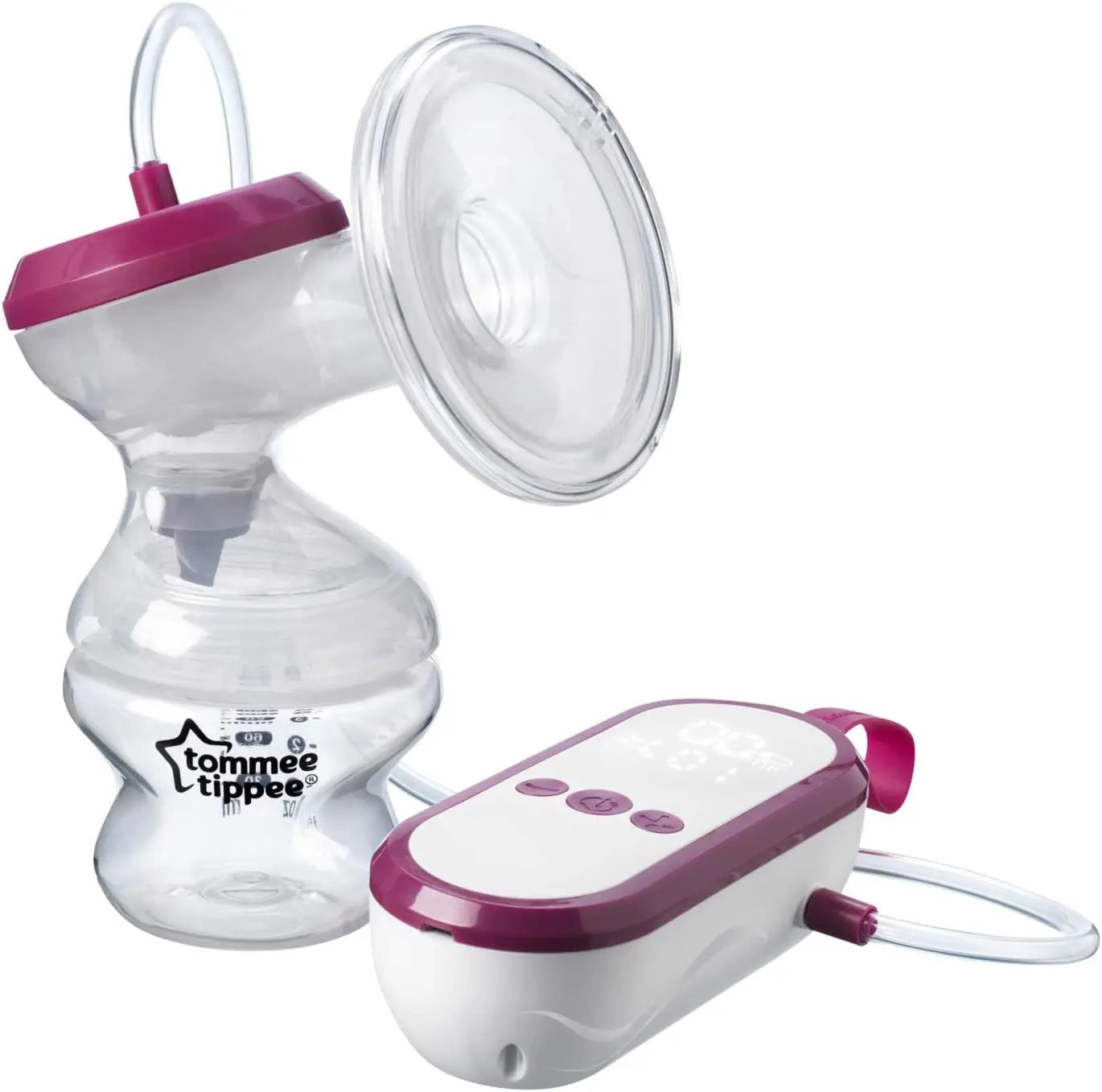 Tommee Tippee Made For Me Electric Breast Pump  Very Quiet Usb Rechargeable & Portable Unit With Massage & Express Modes Tommee Tippee Yallatoys