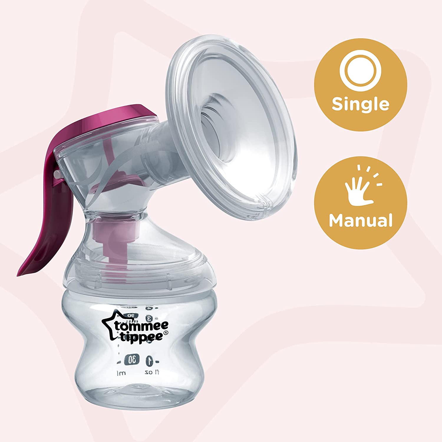 Buy Tommee Tippee Made For Me Manual Breast Pump With Soft | Yallatoys.com