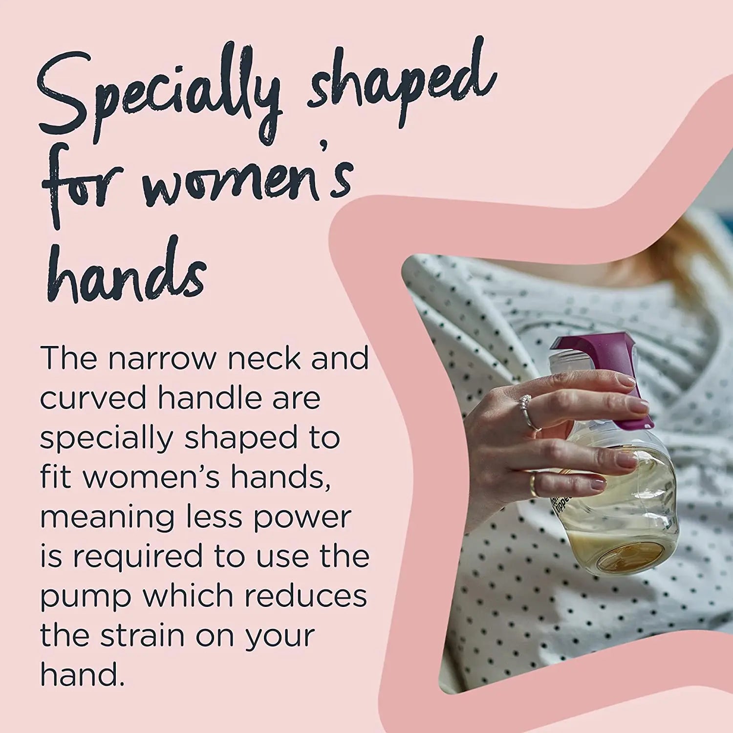 Tommee Tippee Made For Me Manual Breast Pump With Soft Tommee Tippee Yallatoys