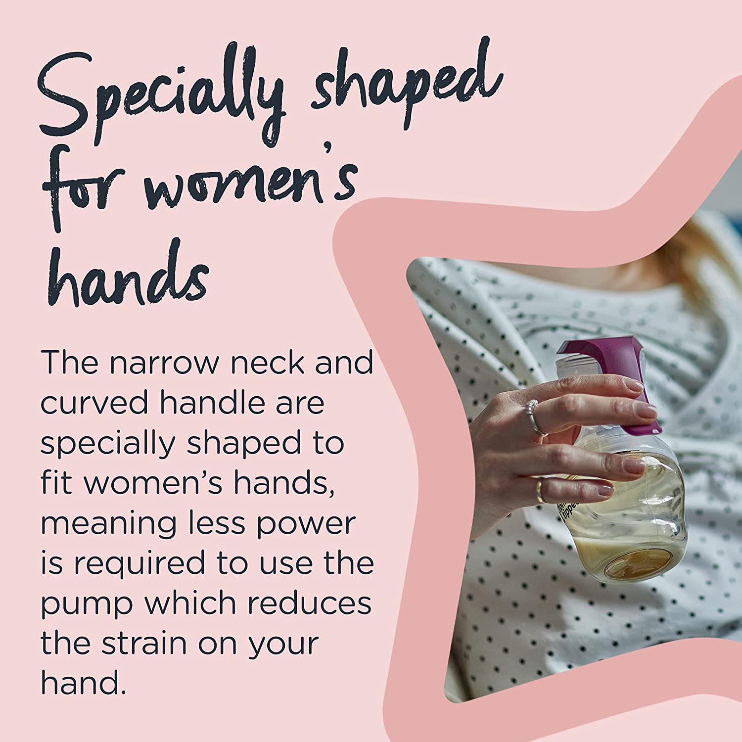 Buy Tommee Tippee Made For Me Manual Breast Pump With Soft | Yallatoys.com