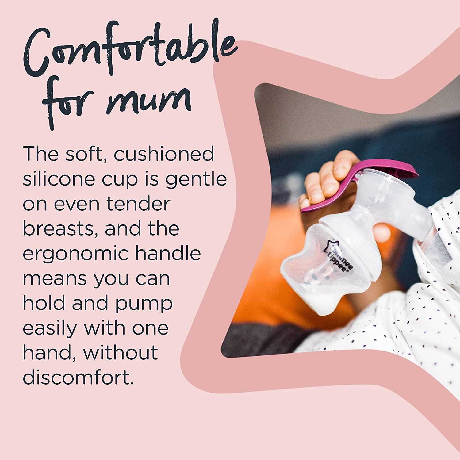Buy Tommee Tippee Made For Me Manual Breast Pump With Soft | Yallatoys.com