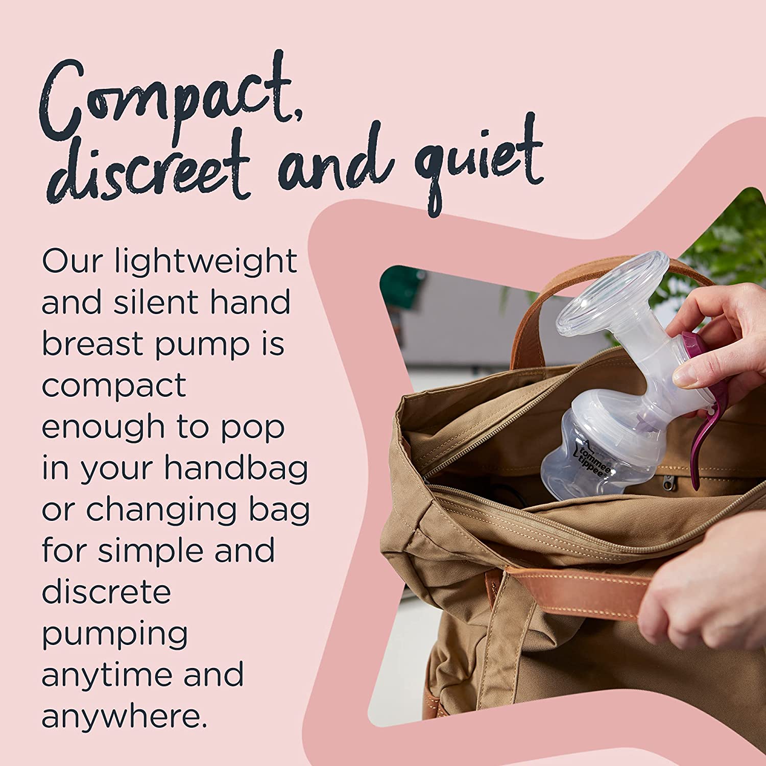 Buy Tommee Tippee Made For Me Manual Breast Pump With Soft | Yallatoys.com