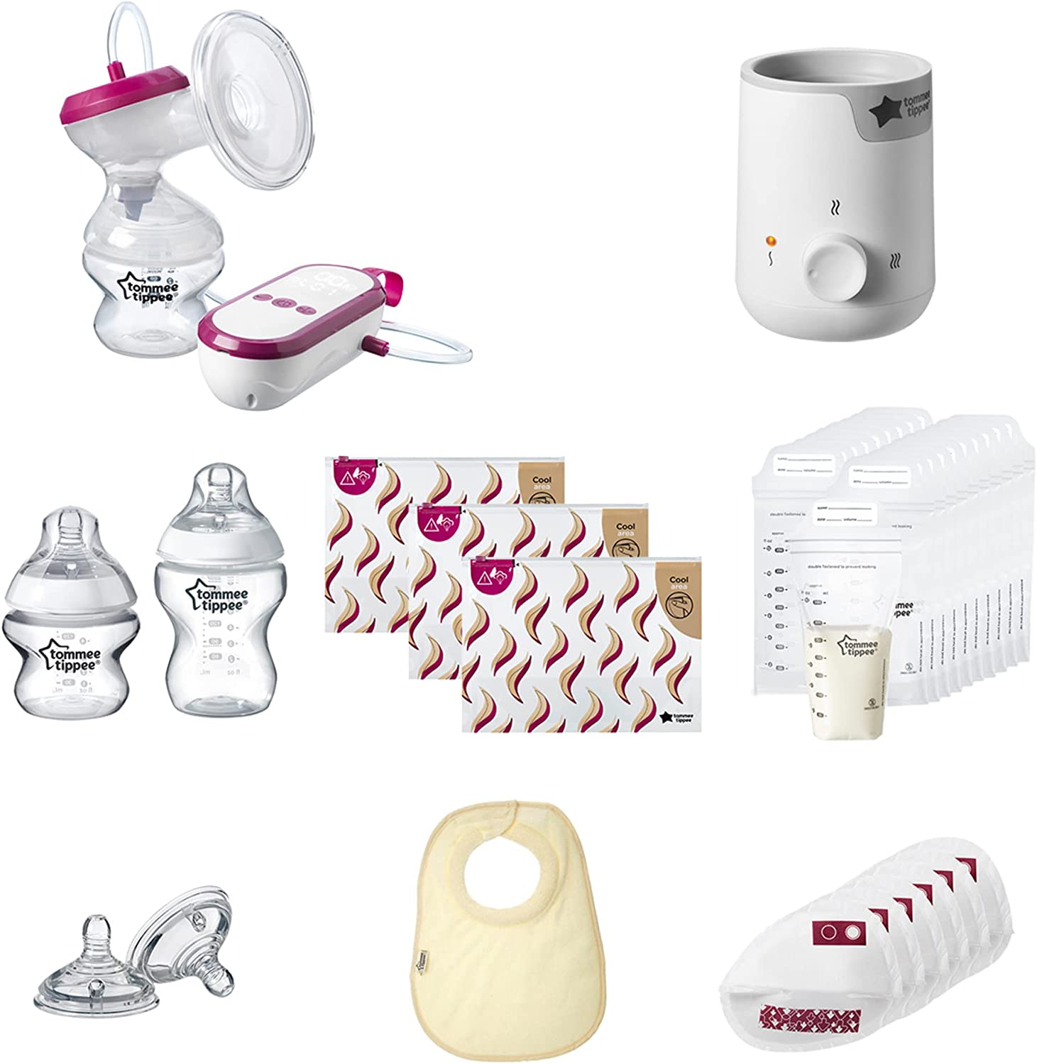 Tommee Tippee Made For Me Complete Breast Feeding Kit Tommee Tippee Yallatoys