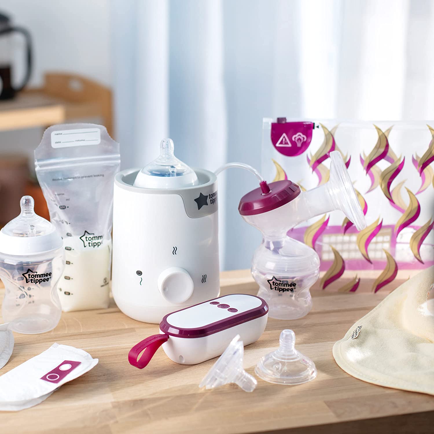 Tommee Tippee Made For Me Complete Breast Feeding Kit Tommee Tippee Yallatoys
