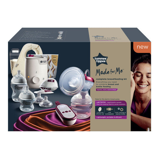 Tommee Tippee Made For Me Complete Breast Feeding Kit Tommee Tippee Yallatoys