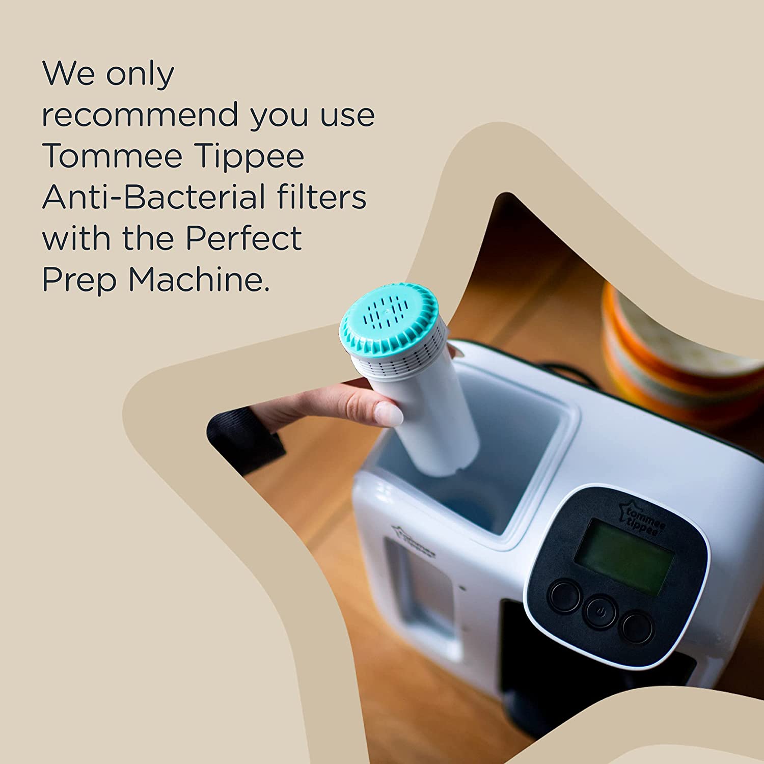 Tommee Tippee Closer To Nature Perfect Prep Machine Filter Tommee Tippee Yallatoys