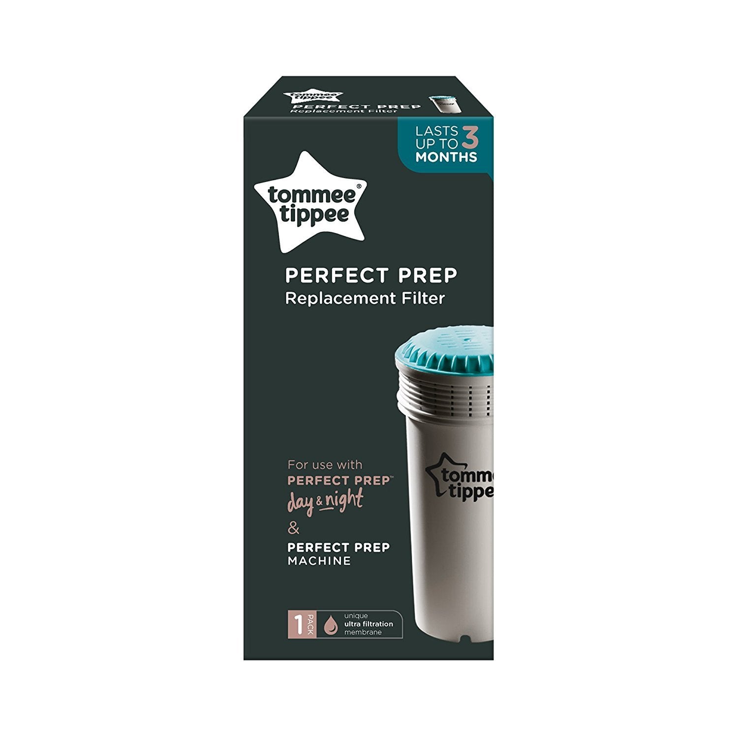 Tommee Tippee Closer To Nature Perfect Prep Machine Filter Tommee Tippee Yallatoys