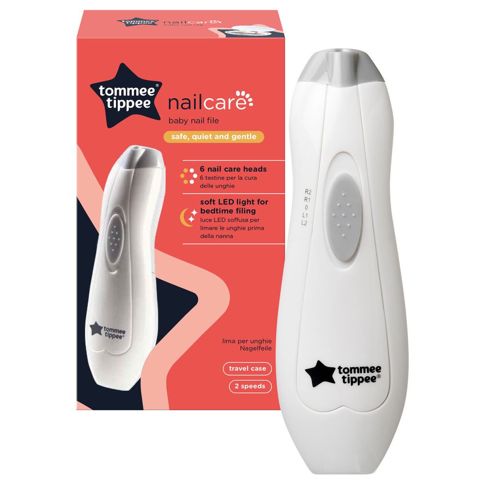 Tommee Tippee  
Electric Baby & Toddler  Nail File Trimmer Tommee Tippee Yallatoys