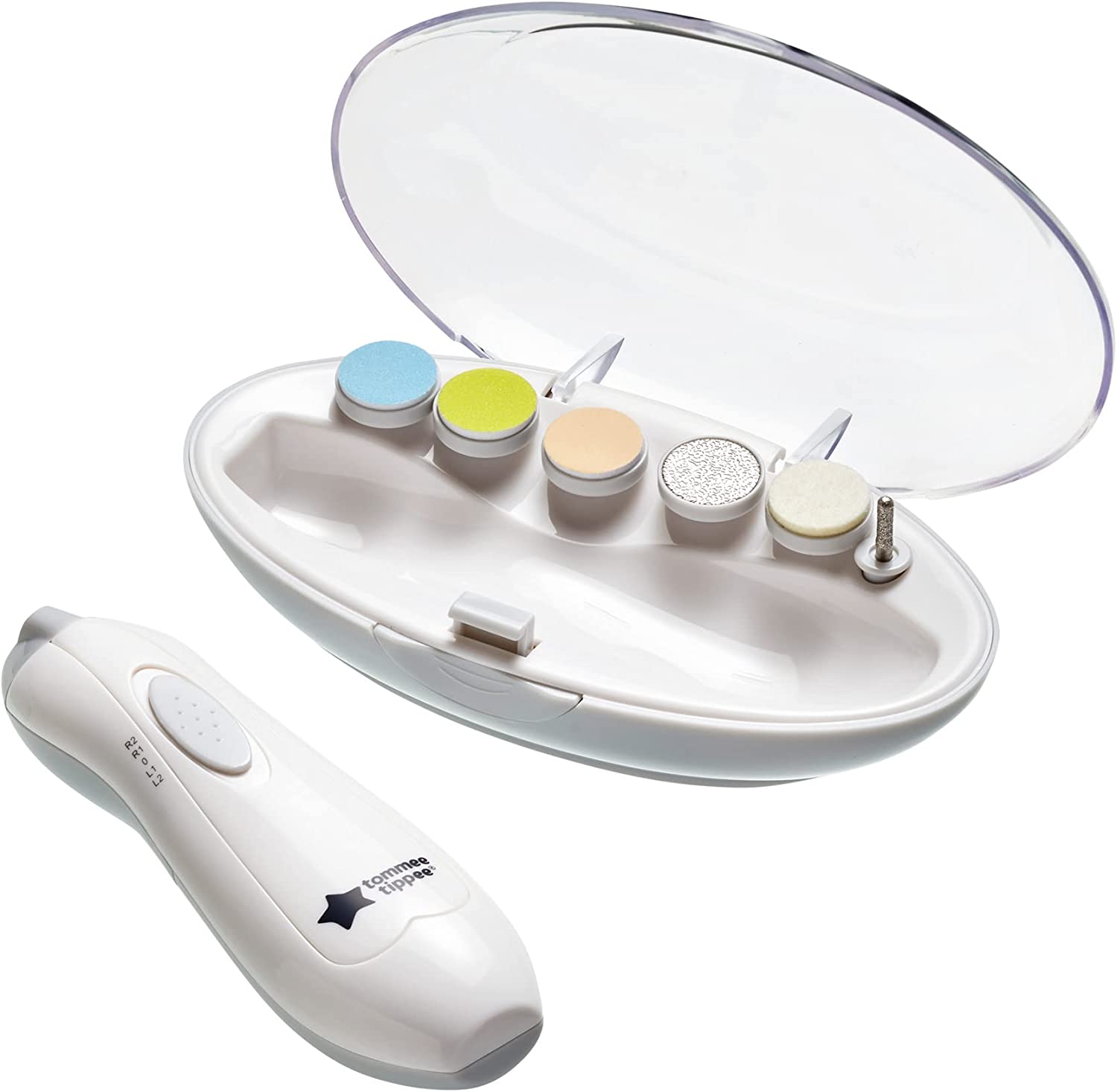 Tommee Tippee  
Electric Baby & Toddler  Nail File Trimmer Tommee Tippee Yallatoys