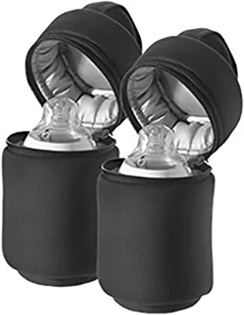 Tommee Tippee Closer To Nature Insulated Bottle Carriers X 2 Tommee Tippee Yallatoys