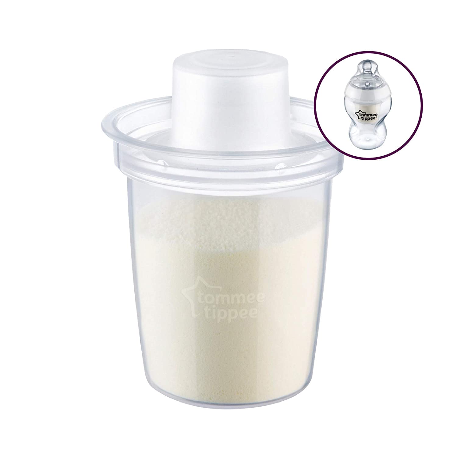 Tommee Tippee Closer To Nature Milk Powder Dispenser(Pack Of 6 Tommee Tippee Yallatoys