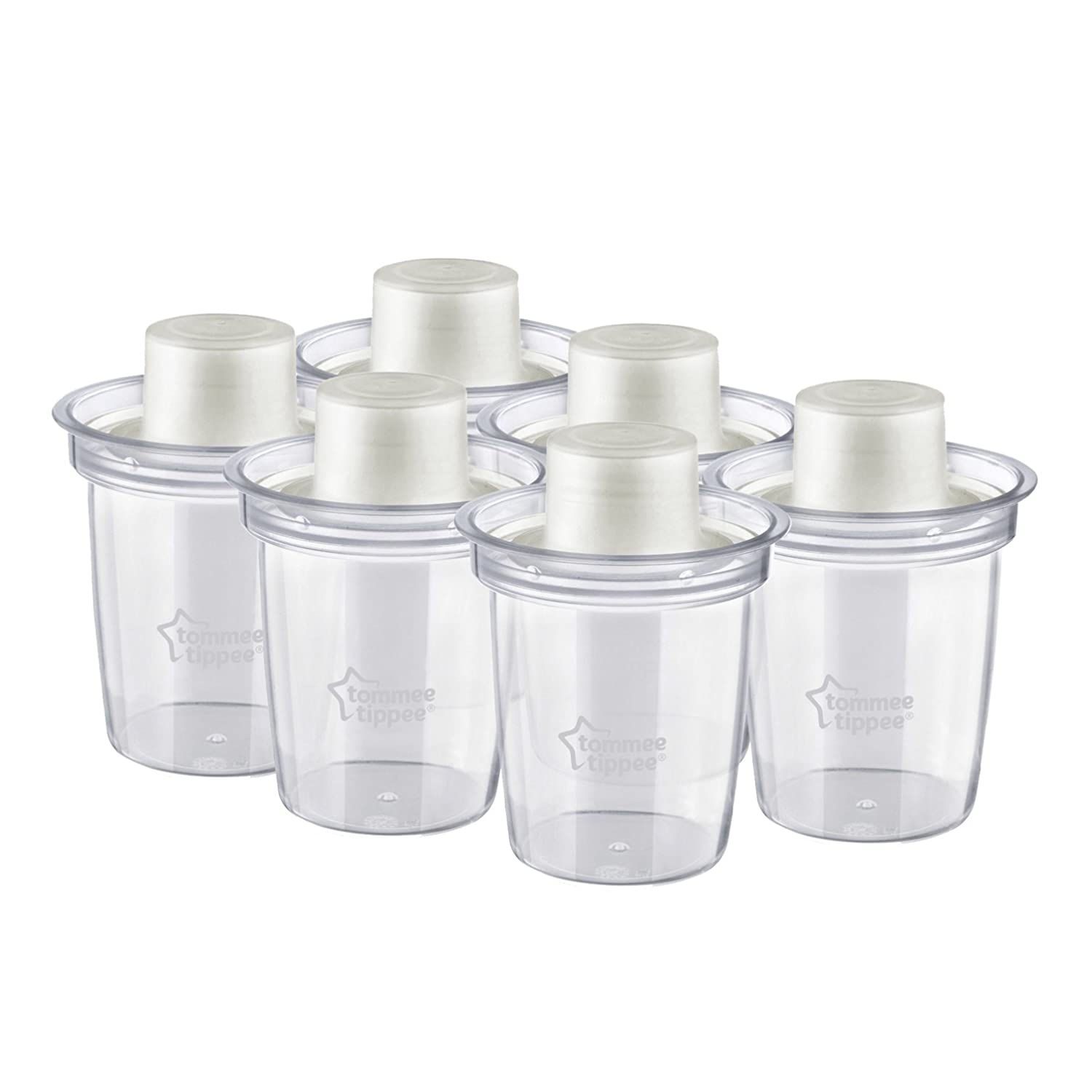 Tommee Tippee Closer To Nature Milk Powder Dispenser(Pack Of 6 Tommee Tippee Yallatoys