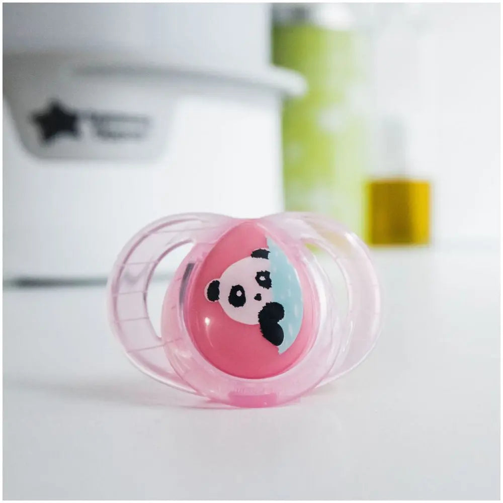 Tommee Tippee Anytime Soother  Pack Of 2 6 18 Months   Mix Tommee Tippee Yallatoys