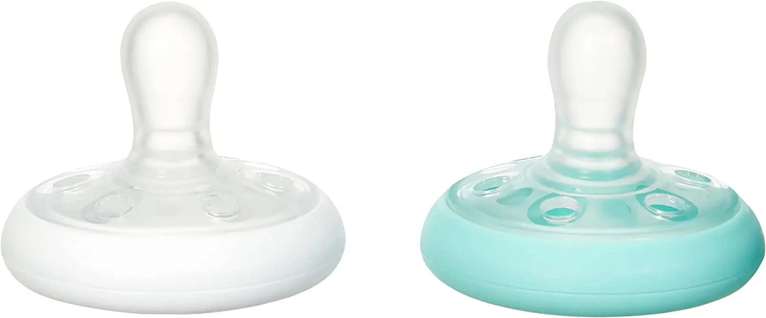 Tommee Tippee  Closer To Nature Breast Like Soother Pack Of 2 6 18 Months Tommee Tippee Yallatoys