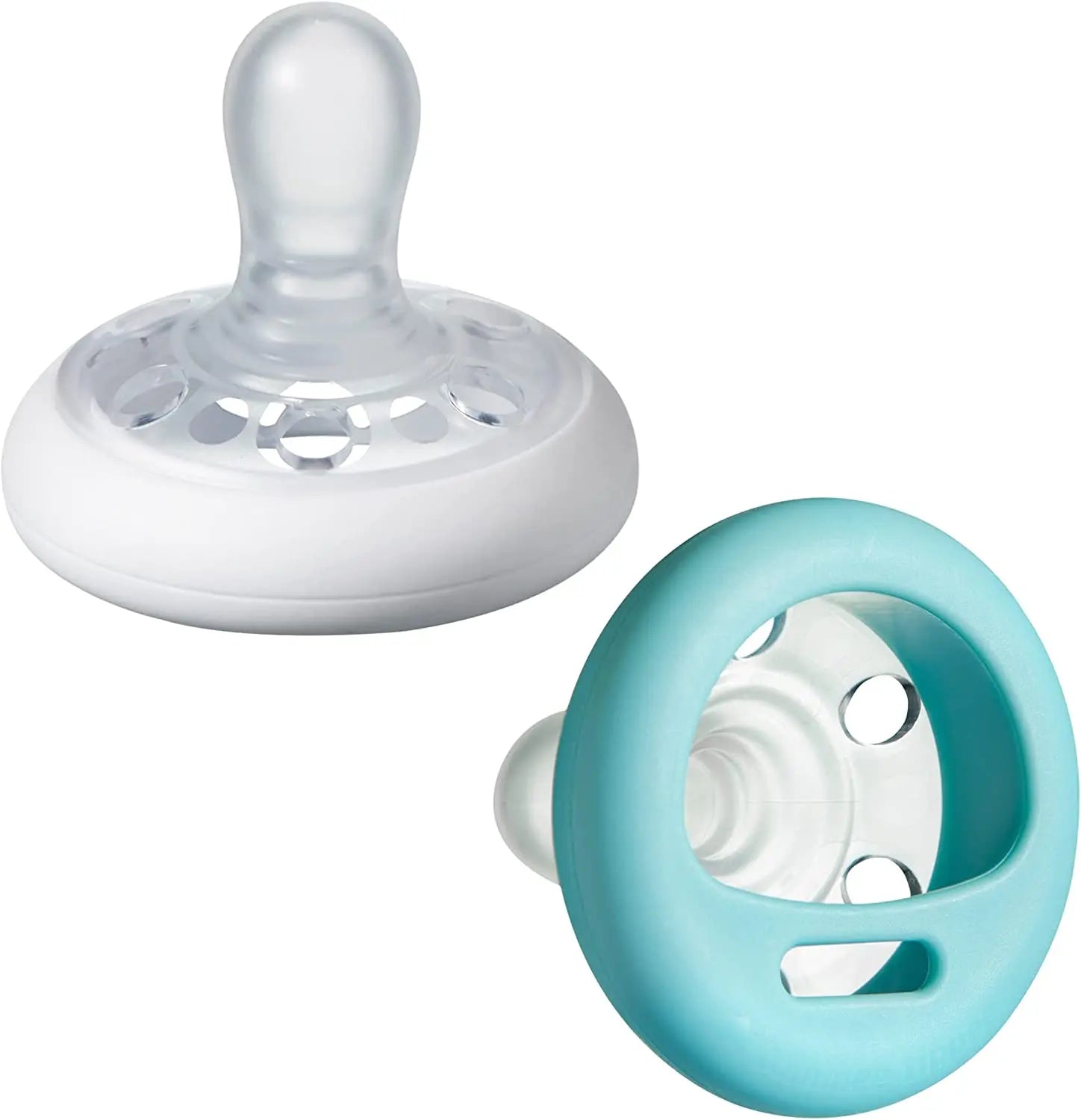 Tommee Tippee  Closer To Nature Breast Like Soother Pack Of 2 0 6 Months Tommee Tippee Yallatoys