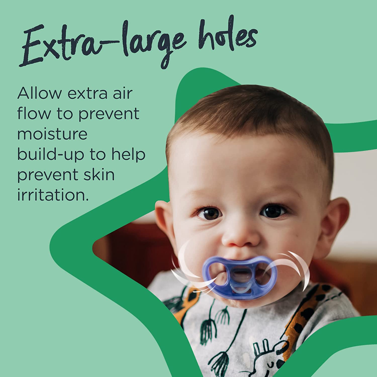 Tommee Tippee  Advanced Sensitive Soother 0 6M  Pack Of 2 Tommee Tippee Yallatoys