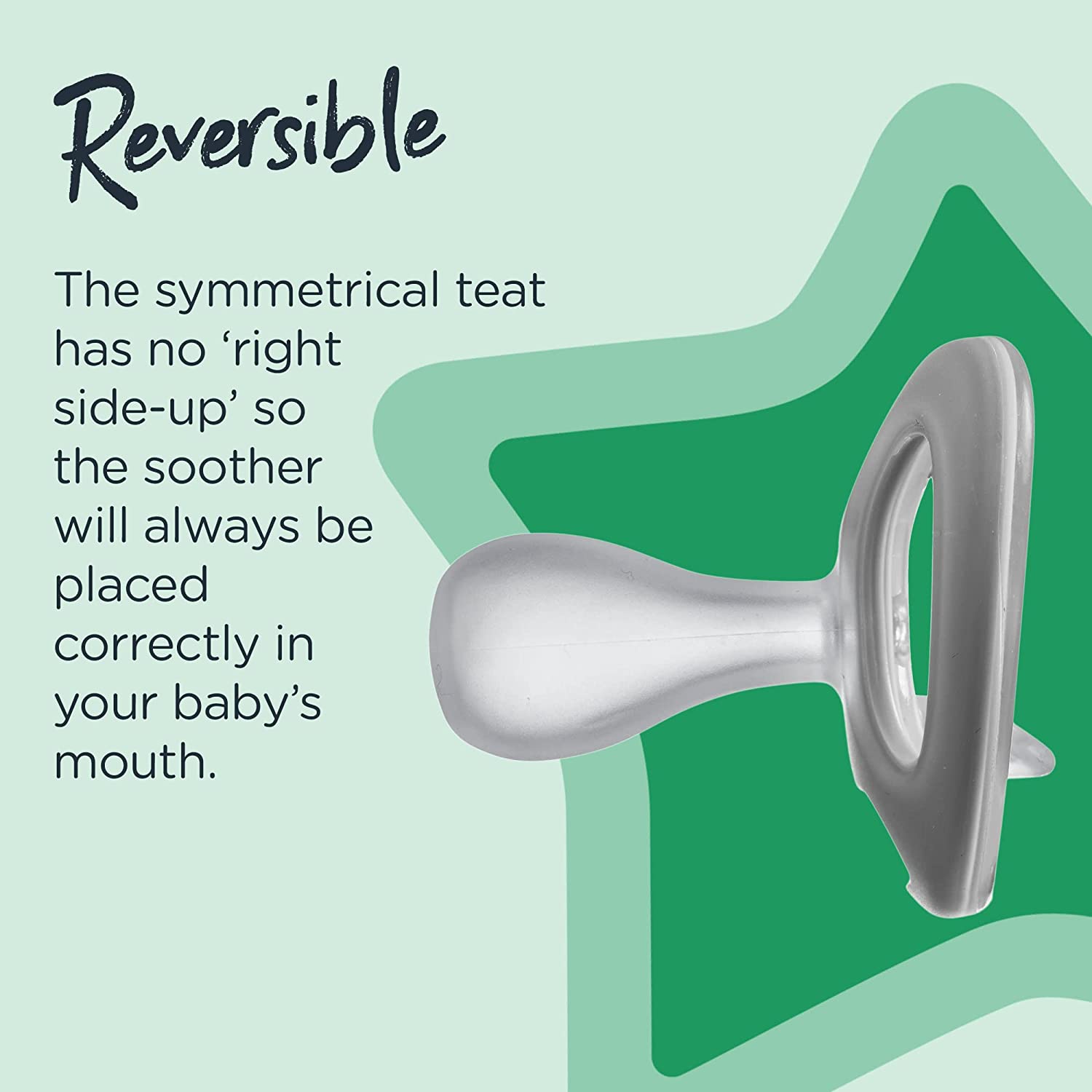Tommee Tippee  Advanced Sensitive Soother 0 6M  Pack Of 2 Tommee Tippee Yallatoys