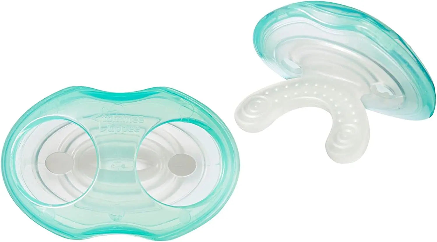 Tommee Tippee Closer To Nature Teether Stage 1  3 Months + Tommee Tippee Yallatoys