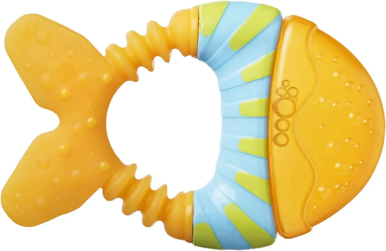 Tommee Tippee Teethe N Cool Waterfilled Teether  4 Months +  Orange Tommee Tippee Yallatoys