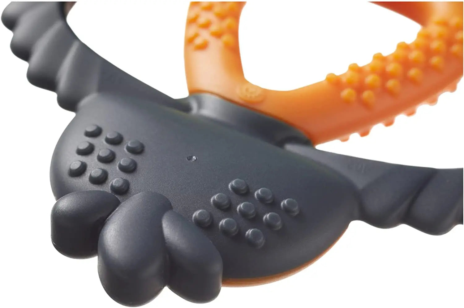 Tommee Tippee Kalani Maxi Teether  Sensory Teething Toy  Orange 3 Months+ Tommee Tippee Yallatoys