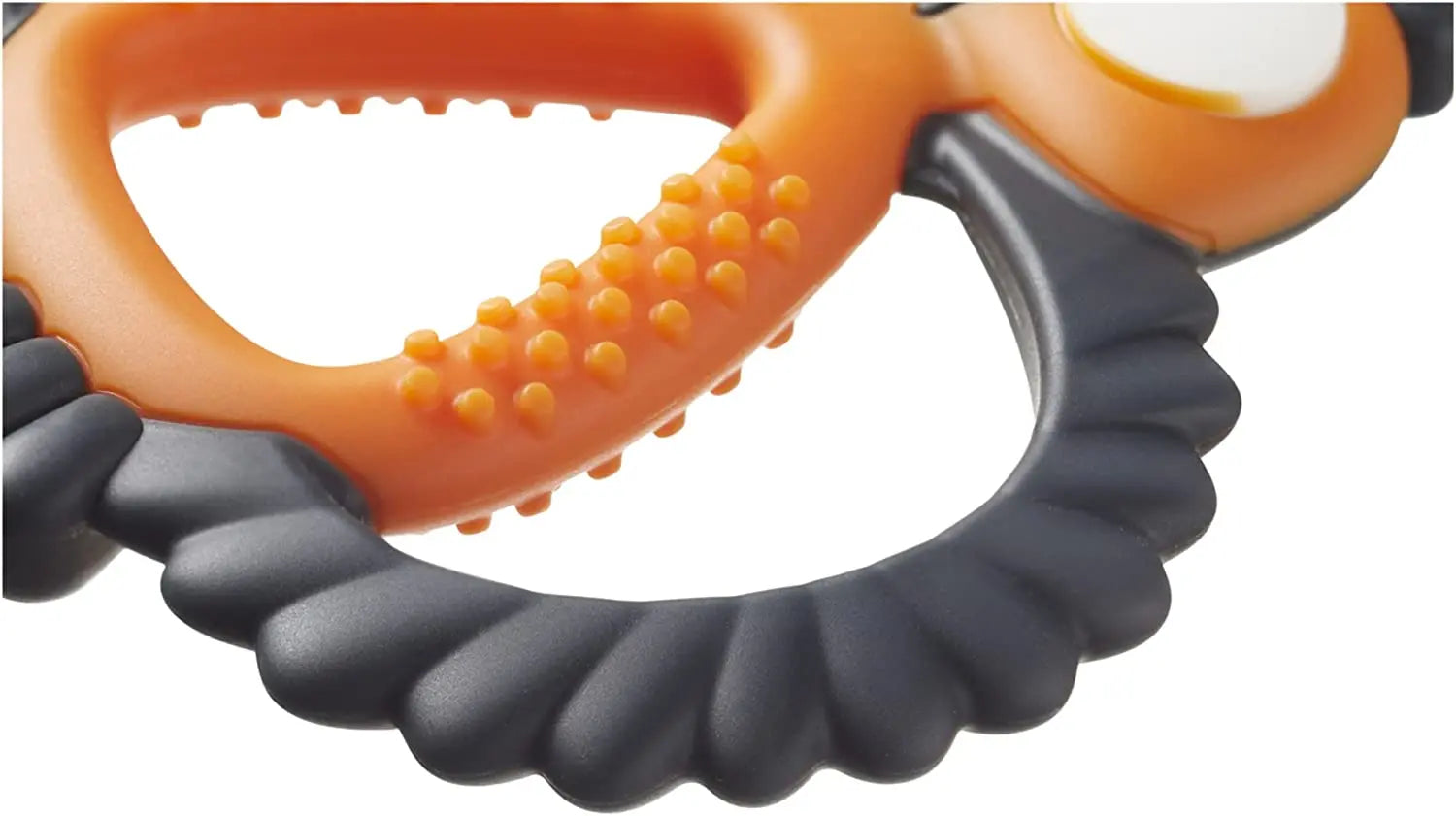 Tommee Tippee Kalani Maxi Teether  Sensory Teething Toy  Orange 3 Months+ Tommee Tippee Yallatoys
