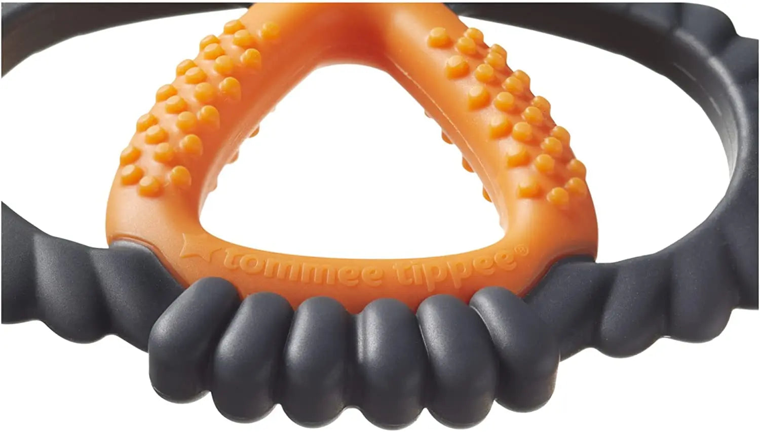 Tommee Tippee Kalani Maxi Teether  Sensory Teething Toy  Orange 3 Months+ Tommee Tippee Yallatoys