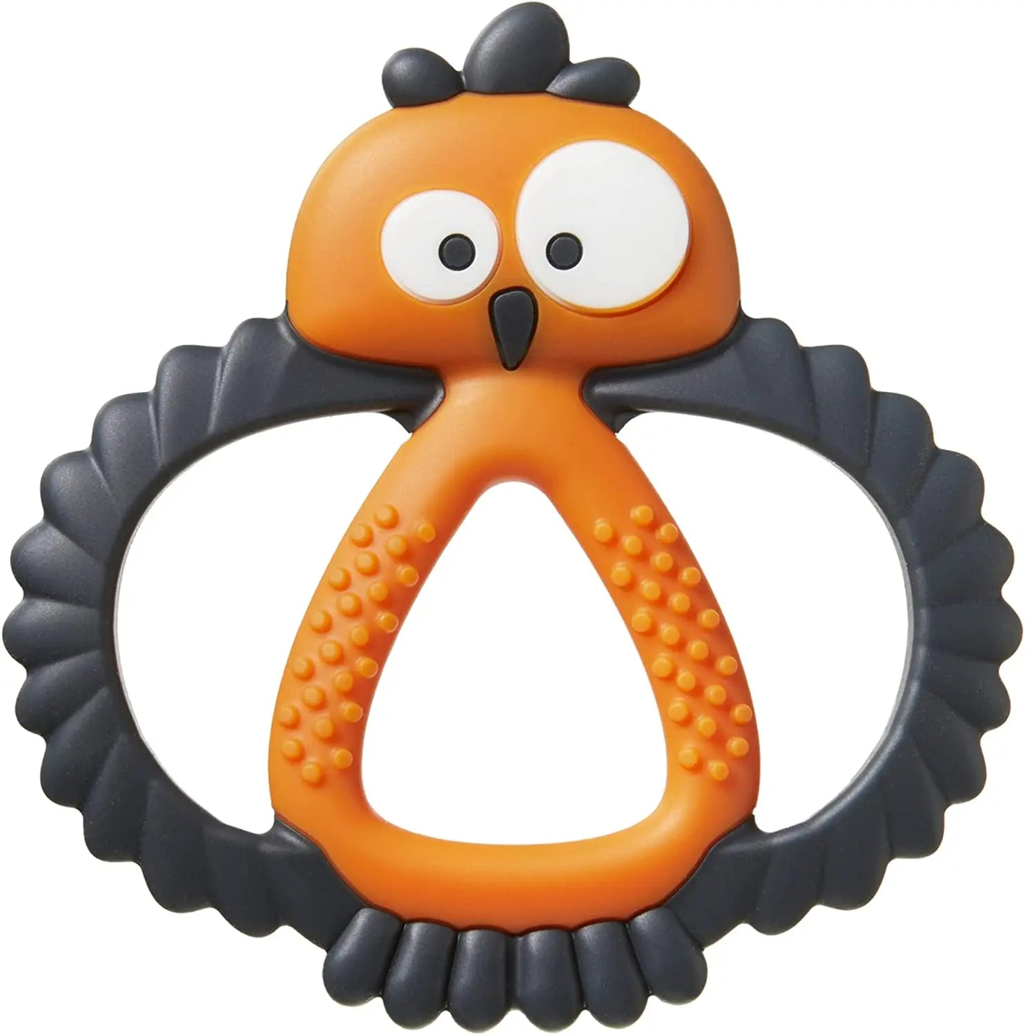 Tommee Tippee Kalani Maxi Teether  Sensory Teething Toy  Orange 3 Months+ Tommee Tippee Yallatoys