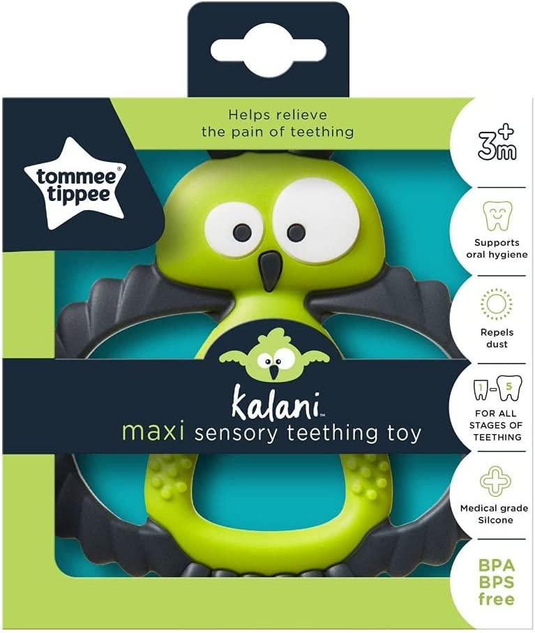 Tommee Tippee Kalani Maxi Teether  Sensory Teething Toy 3 Months+ Tommee Tippee Yallatoys