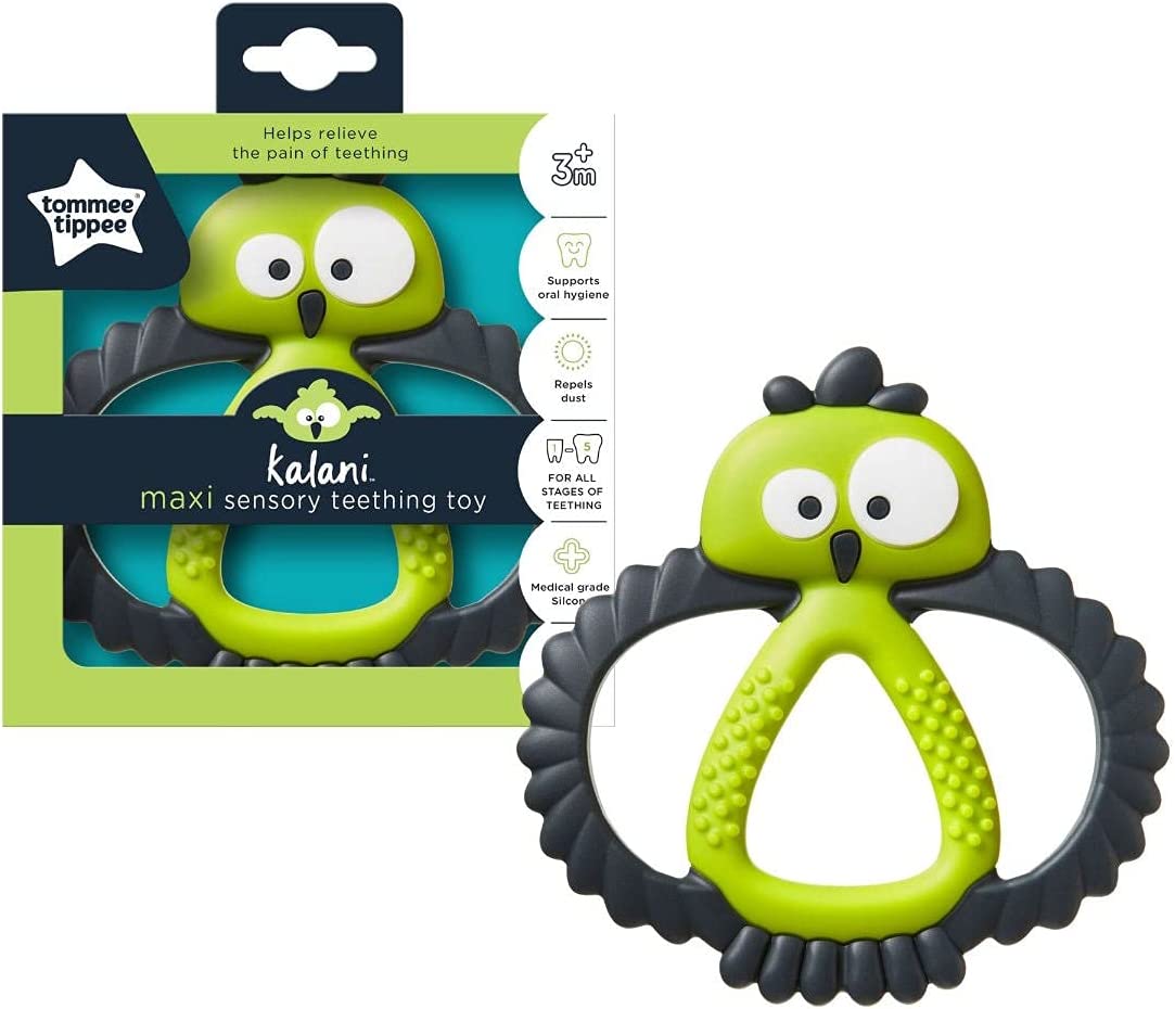 Tommee Tippee Kalani Maxi Teether  Sensory Teething Toy 3 Months+ Tommee Tippee Yallatoys