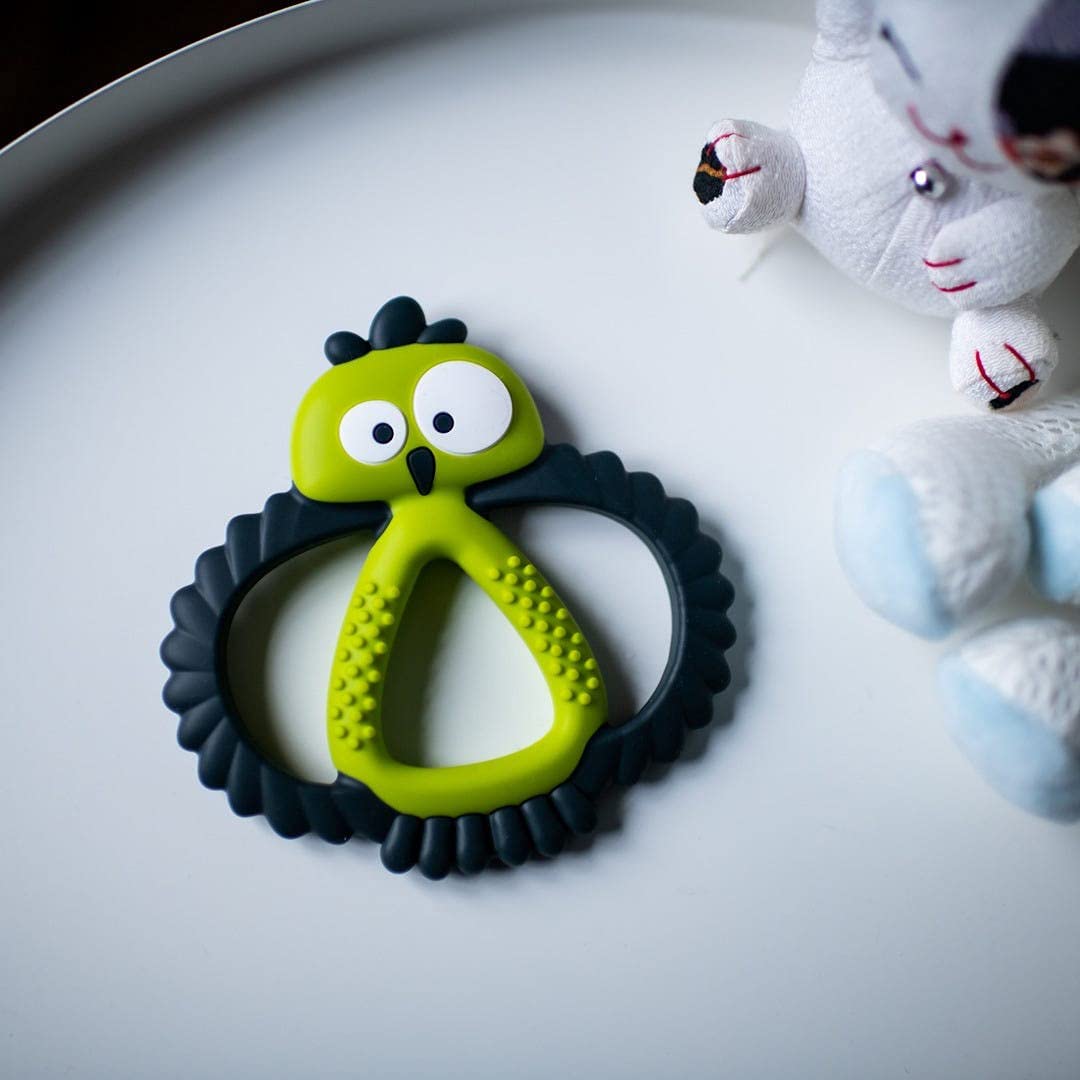 Tommee Tippee Kalani Maxi Teether  Sensory Teething Toy 3 Months+ Tommee Tippee Yallatoys