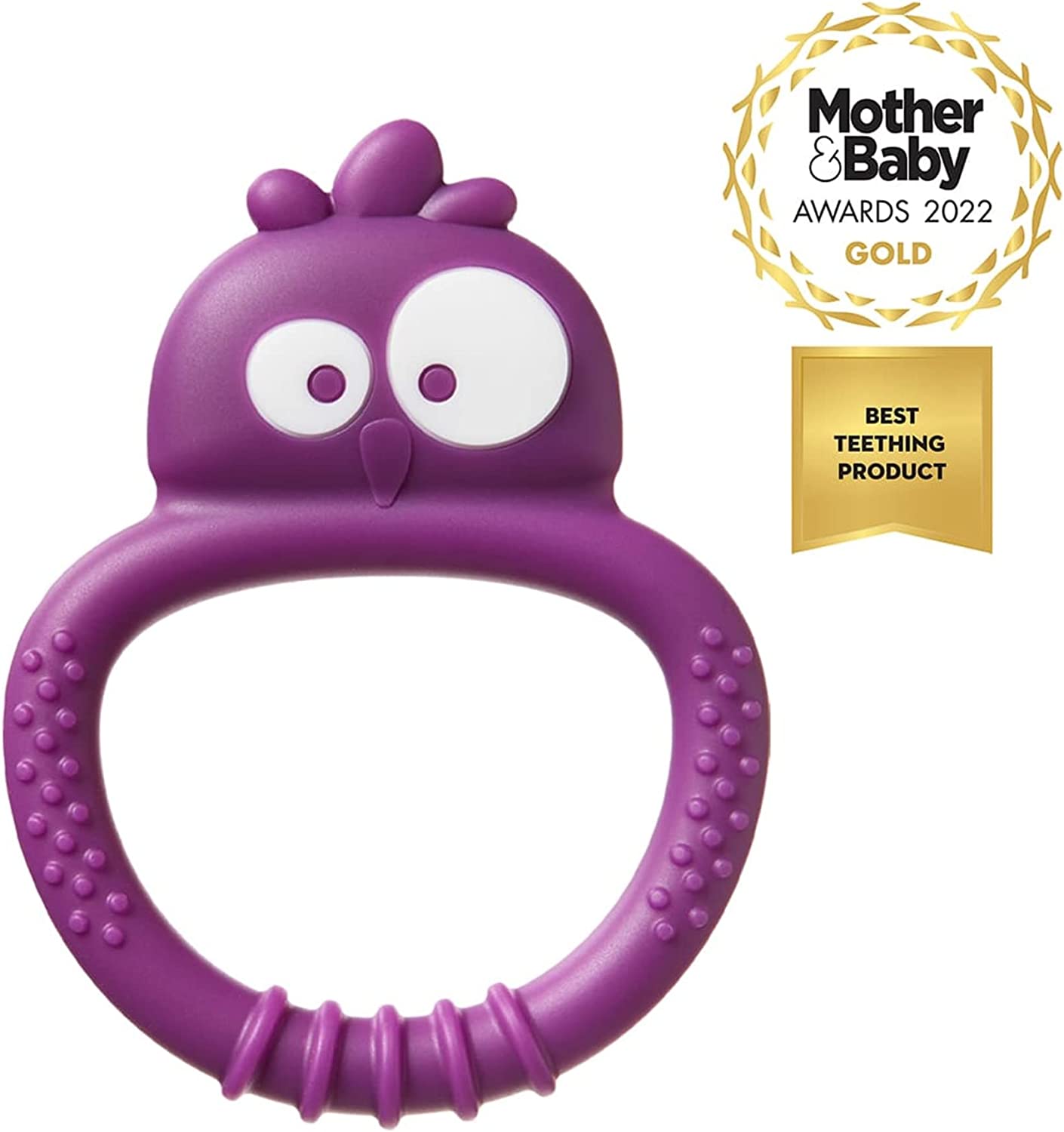 Tommee Tippee Kalani Mini Teether  Sensory Teething Toy 3 Months+ Tommee Tippee Yallatoys