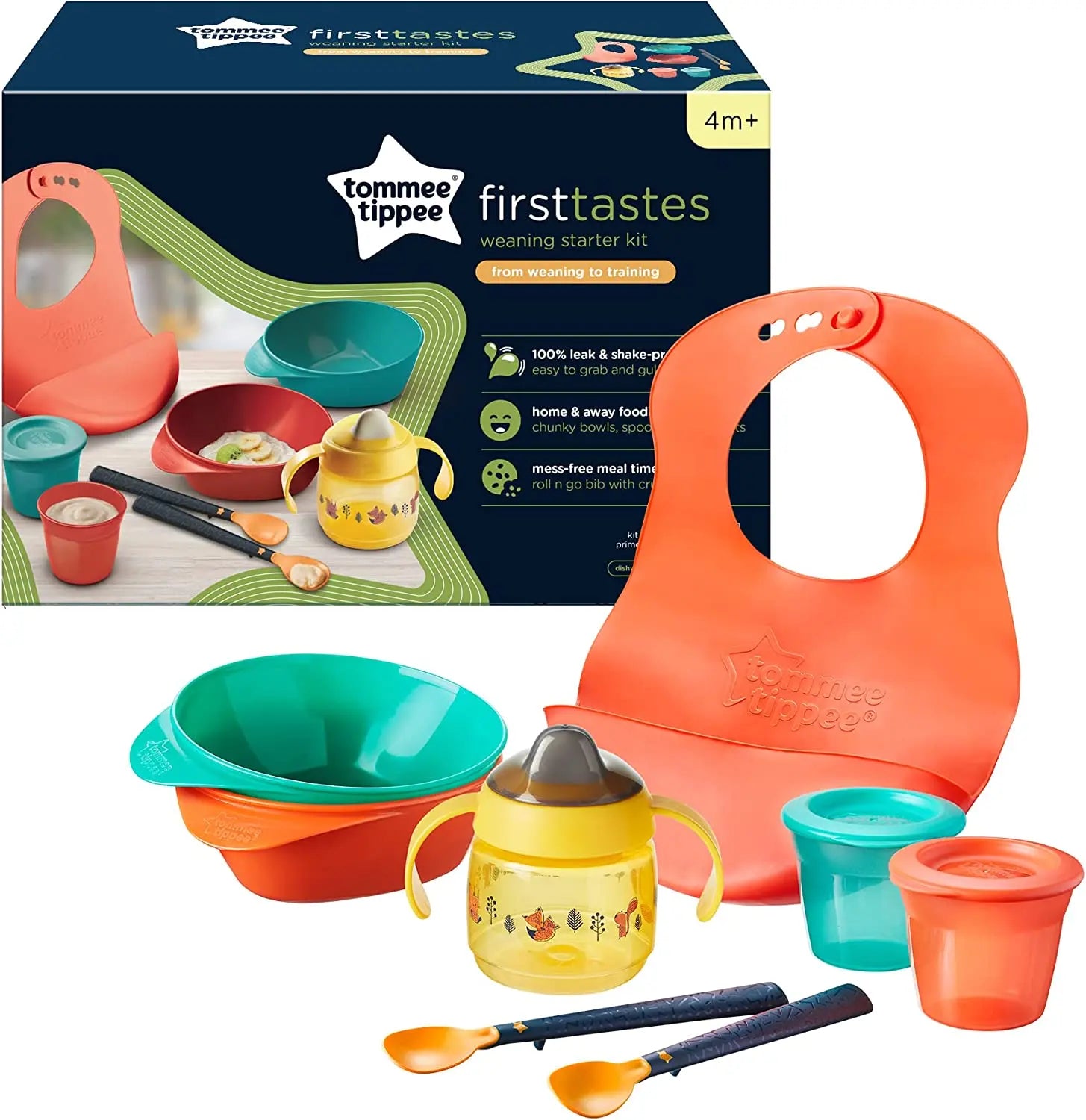 Tommee Tippee Weaning Kit Tommee Tippee Yallatoys