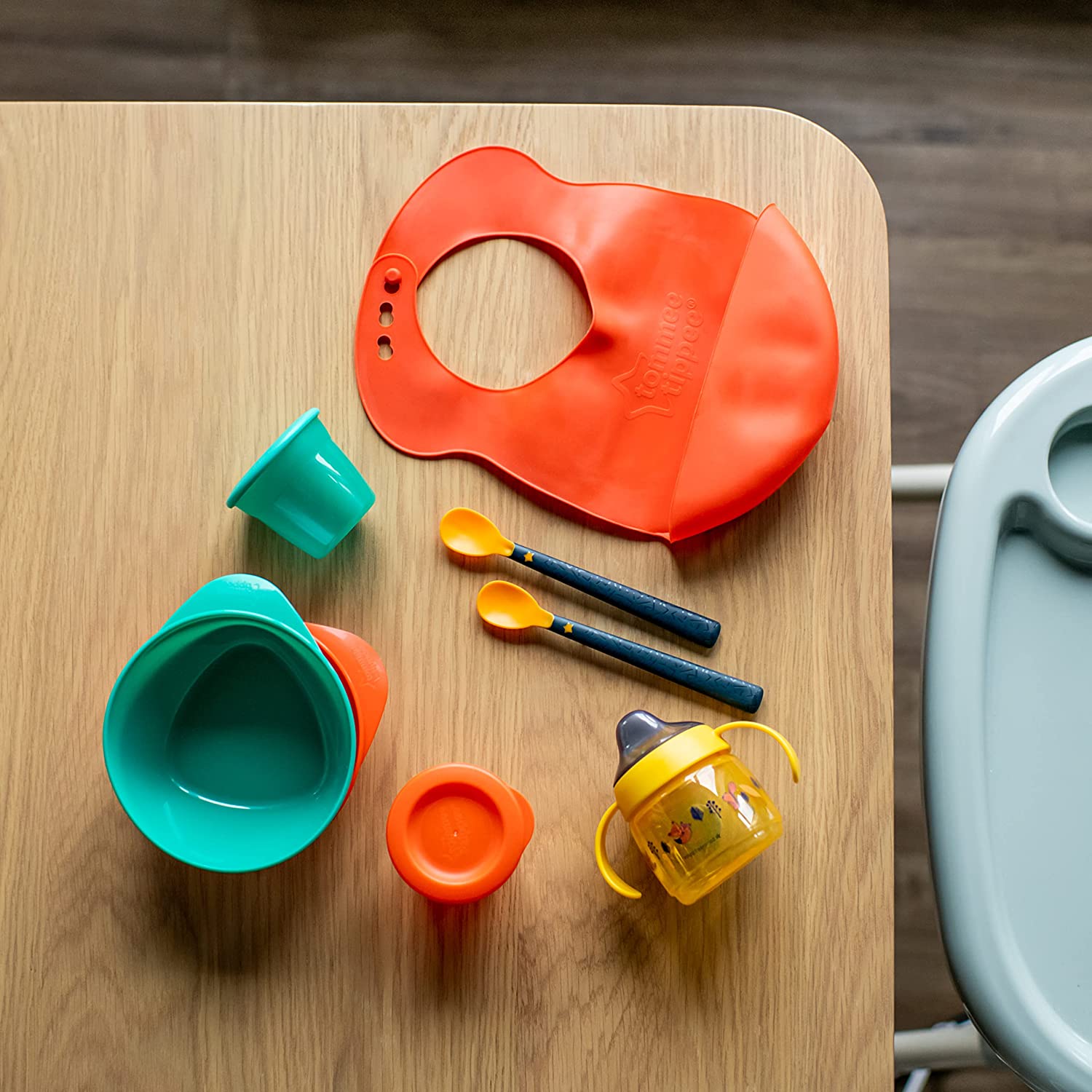 Tommee Tippee Weaning Kit Tommee Tippee Yallatoys