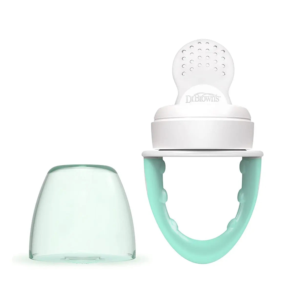 Dr Browns Fresh Firsts Silicone Feeder Mint Dr Browns Yallatoys