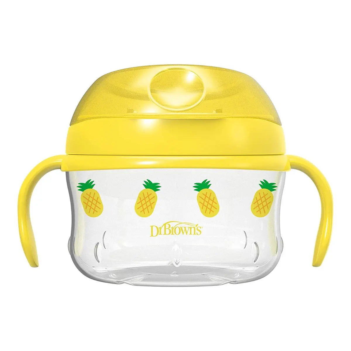 Snack Cup, Yellow, Pineapple Dr Browns