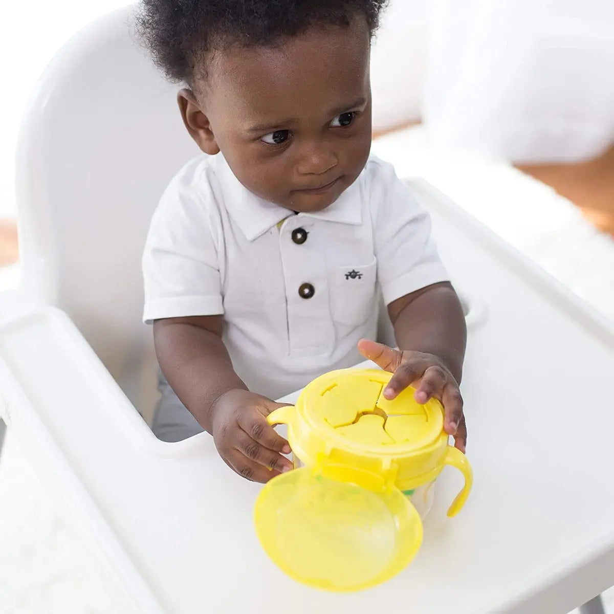 Snack Cup, Yellow, Pineapple Dr Browns