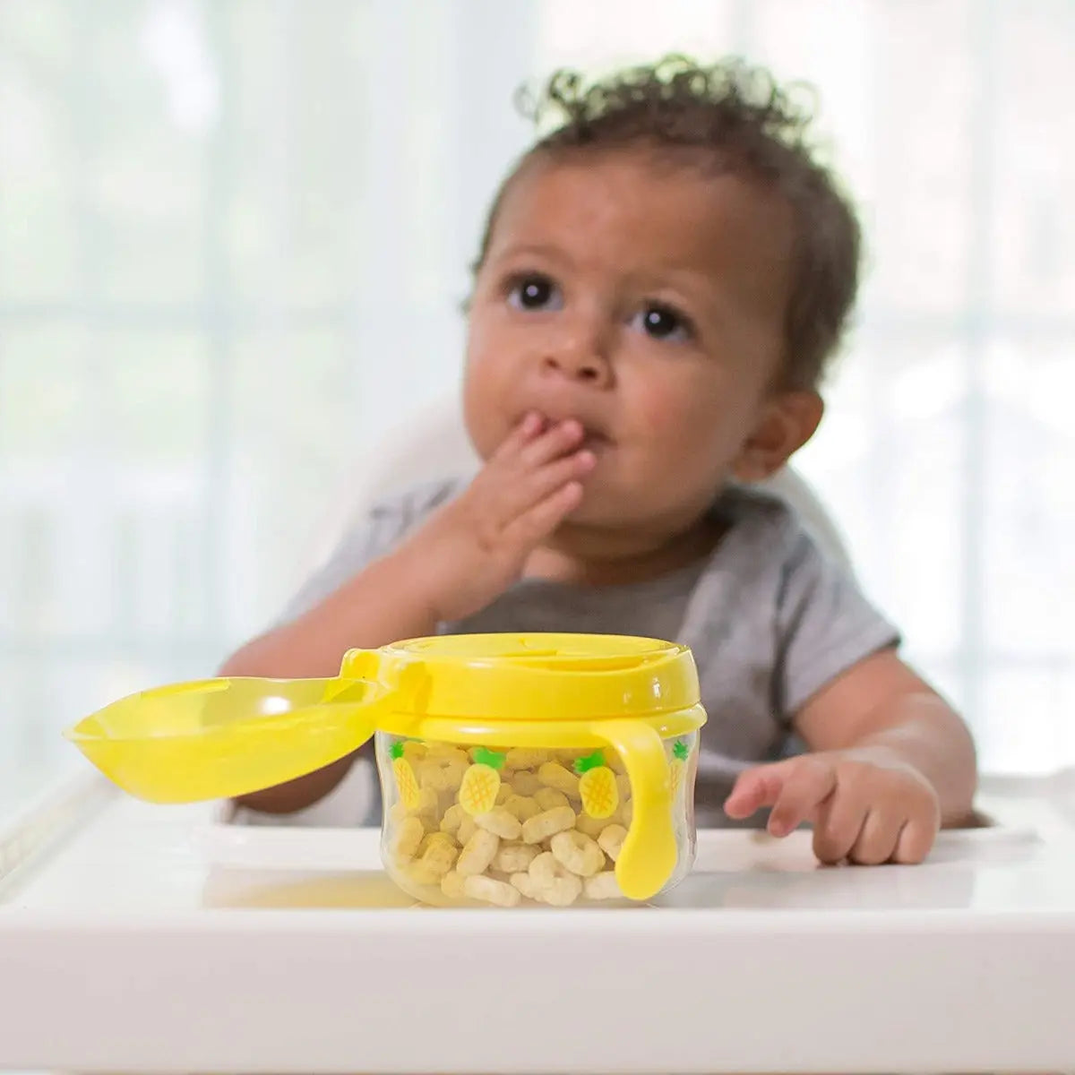 Snack Cup, Yellow, Pineapple Dr Browns