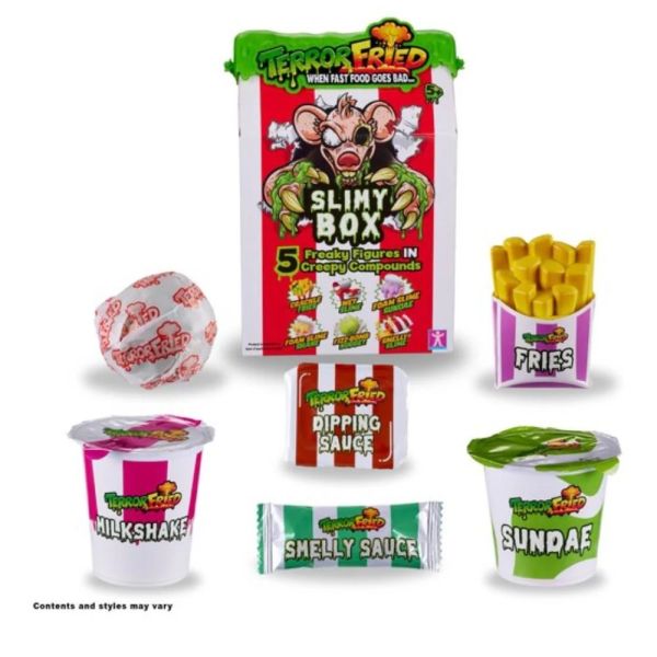Buy Terror Fried Slimey Box | Yallatoys.com