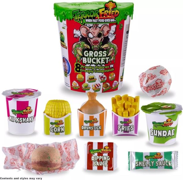 Buy Terror Fried Barf Bucket | Yallatoys.com