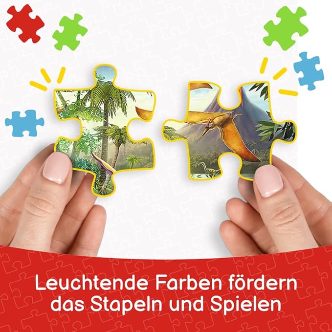 Buy Trefl Funny Barbie World Puzzle 4-in-1 | Yallatoys.com