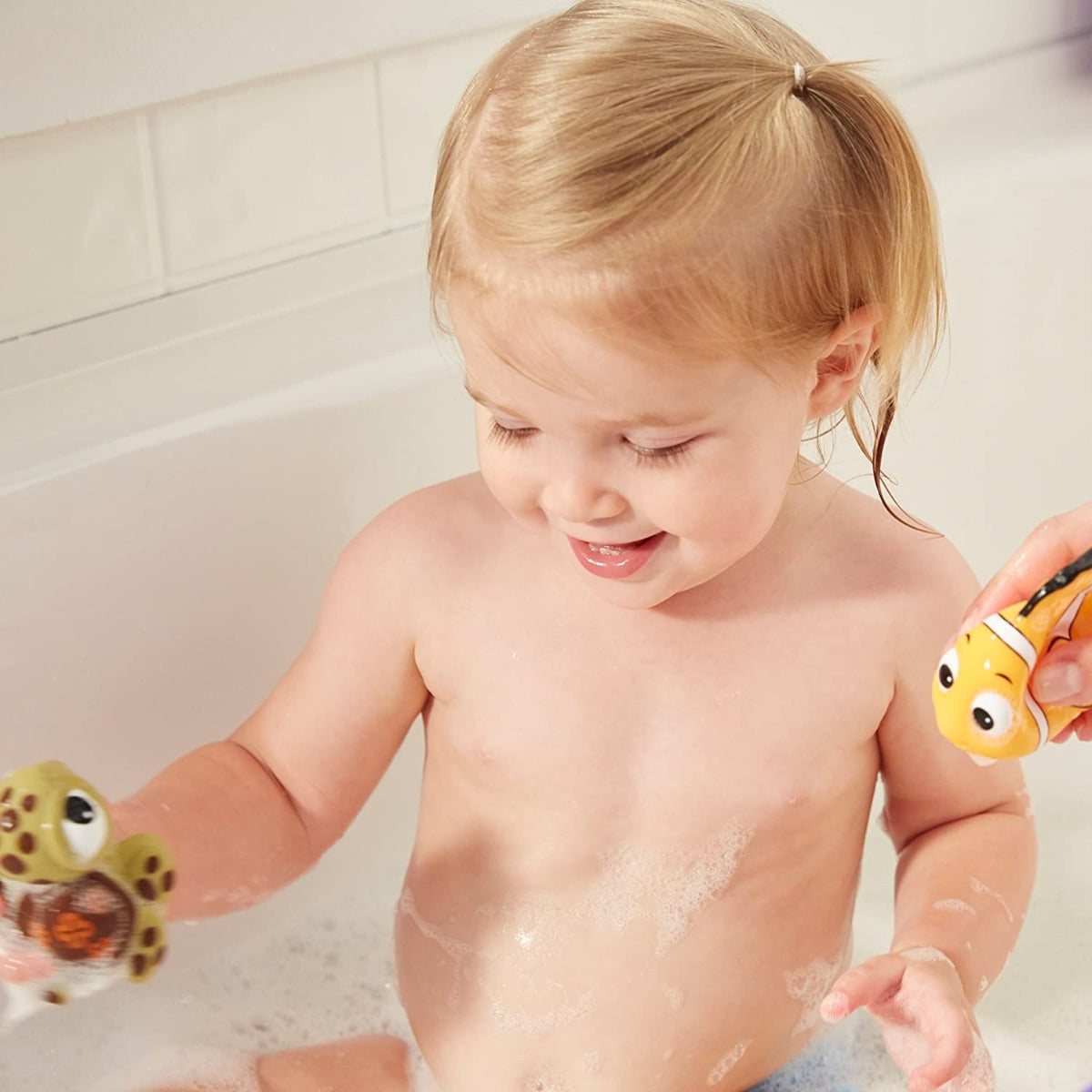 The First Years Bath Squirtees Nemo The First Years Yallatoys