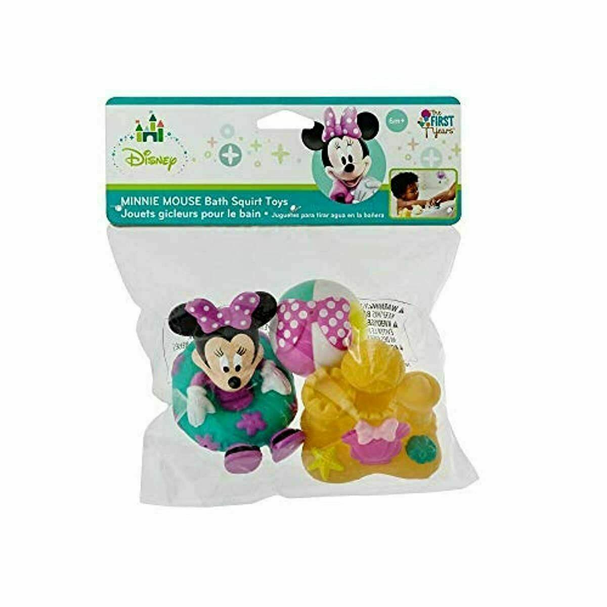 The First Years Bath Squirtees Mickey The First Years Yallatoys