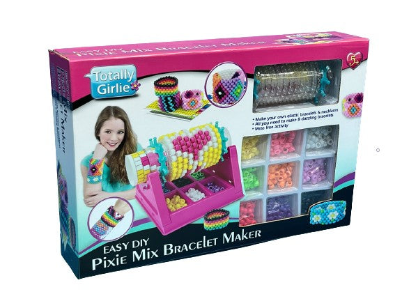 Buy Totally Girlie Easy DIY Pixie Mix Bracelet Maker | Yallatoys.com