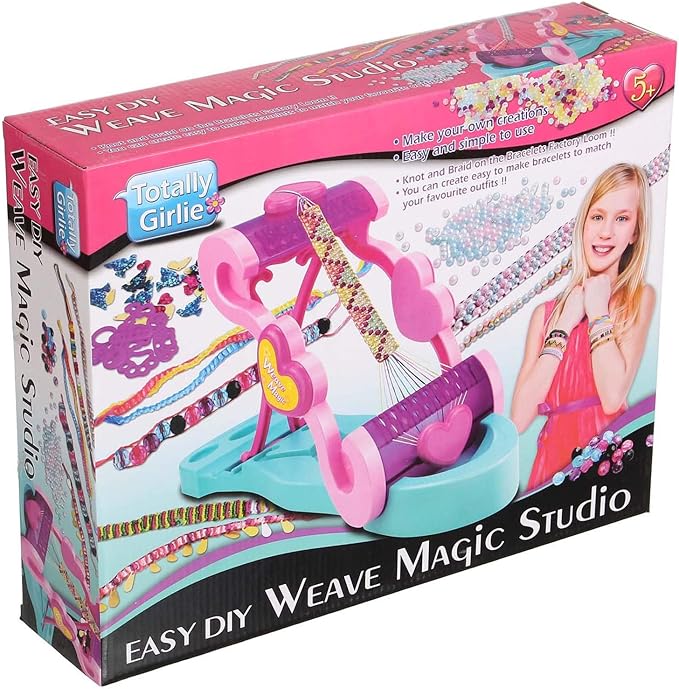 Buy Totally Girlie Weave Magic Studio | Yallatoys.com