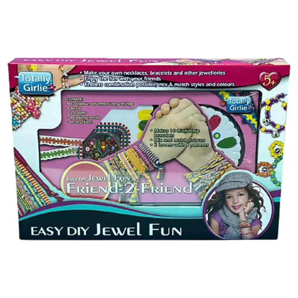 Buy Totally Girlie Jewel Fun Friend 2 Friend | Yallatoys.com