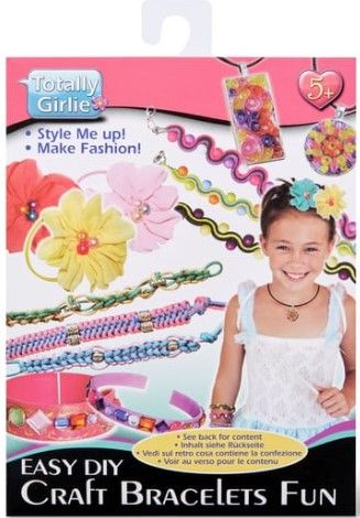 Buy Totally Girlie Craft Bracelet Fun | Yallatoys.com