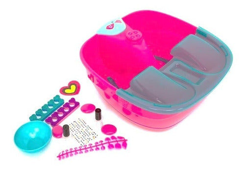 Buy Totally Girlie Easy Diy Foot Spa Studio | Yallatoys.com
