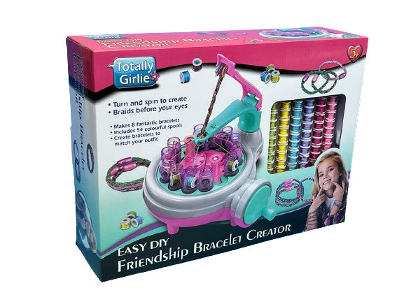 Buy Totally Girlie Easy Diy Friendship Bracelet Creator | Yallatoys.com