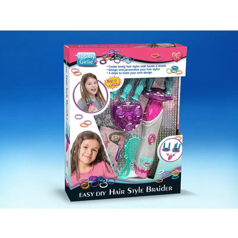 Buy Totally Girlie Easy Diy Hair Braider | Yallatoys.com