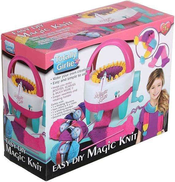Buy Totally Girlie Easy DIY Knitting Machine | Yallatoys.com